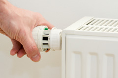 Midgeholme central heating installation costs